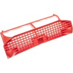 Filtre  peluche remplacement pour bauknecht whirlpool 481248058322, 480112100997, 461971027841 pour ...