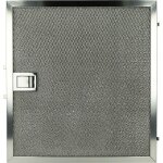 Filtre permanent anti - graisse remplacement pour miele 8270440 pour hotte de cuisine, m�tal - vhbw
