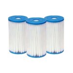 Filtres piscine intex 3 pices - pompe intex type a - filtres de remplacement