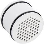 Filtre de plastique cartouche de remplacement anti - calcaire et chlore purificateur eau pour peau et ...