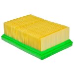 Filtre plat pour karcher mv4, 5, 6 - u - 810 - 0022