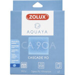 Filtre pour pompe cascade 90, filtre ca 90 a mousse bleue medium x2. pour aquarium. - zolux