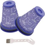 Filtre pr� - moteur de remplacement avec brosse de nettoyage, compatible avec les aspirateurs tra�neaux ...