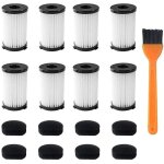 Filtres de rechange pour aspirateurs d600 et handyforce rbt 2761 rbt 2759 comprend 8 filtres + 8 filtres ...