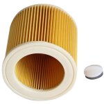 Filtre de rechange pour aspirateurs k�rcher hoover, cartouche filtrante pour liquides et poussi�res, ...