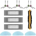 Filtre de rechange pour aspirateur robot ecovacs deebot ozmo t9 t9 + t9power t9max