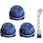 Filtres de rechange pour aspirateur samsung jet 75 jet 90 jet 70 jet 75 + jet 60, lavables et r�utilisables, ...