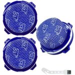 Filtres de rechange pour aspirateur samsung jet 75 jet 90 jet 70 jet 75 + jet 60, lavables et r�utilisables, ...