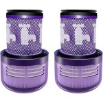 Filtre de rechange compatible dyson v12 detect slim sv30 sv34 sv35 - 2 pi�ces - aspiration puissante, ...