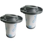 Filtre de rechange lavable pour aspirateurs rowenta rh9611, rh9637 et rh9638, lot de 2, remplace zr009005 ...