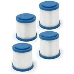 Filtre de rechange lavable pliss� pour aspirateur vpf20 compatible avec les aspirateurs balais sans fil ...