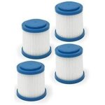 Filtre de rechange lavable plissé pour aspirateur vpf20 compatible avec les aspirateurs balais sans fil ... Filtre de rechange lavable plissé pour aspirateur vpf20 compatible avec les aspirateurs balais sans fil ...