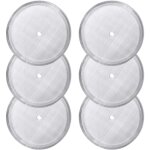 Filtres de rechange réutilisables en acier inoxydable pour cafetières à piston universelles 1 000 ml ... Filtres de rechange réutilisables en acier inoxydable pour cafetières à piston universelles 1 000 ml ...
