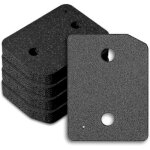 Filtres de rechange pour socle de s�che - linge miele t1, r�f. 9164761, lot de 5