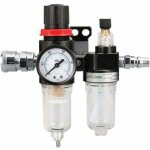 Filtre régulateur pour air comprimé 1 / 4 pression piège À humidité huile eau lubrificateur séparateur ... Filtre régulateur pour air comprimé 1 / 4 pression piège À humidité huile eau lubrificateur séparateur ...