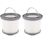 Filtre de remplacement pour aspirateur black & decker pv1210 v1020l pd11420l, 2 pi�ces