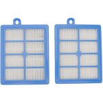 Filtre de remplacement pour aspirateur electrolux, 2 pices, pour philips fc9150 fc9199 fc9071 fc8038 ...