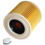 Filtre de remplacement pour aspirateur karcher hoover, cartouche humide et s�che, filtre pour a1000 a2200 ...
