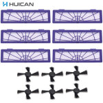 Filtre de remplacement haipa compatible robot aspirateur neato botvac 70e, 75, 80, 85 - lot de 1