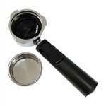 Tlily - filtres rutilisables  caf sans fond de 51 mm pour porte - filtre homix 60 15 - 20 bars pices ...