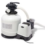 Intex - filtre � sable 10 m / h