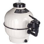 Astral - filtre  sable cantabric side  400 mm 6 m / h pool