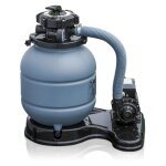 Gre - filtres  sable cuve  320 mm sans prfiltre gris pour piscines dmontables