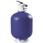 Filtre � sable top pour piscine - 50 m3 - d�bit 10m3 / h - aqualux - fsnt10