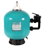Pentair - filtre � sable triton side 22 m� / h