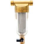 Filtre � s�diments r�utilisable 1 / 2' ? maille en acier inoxydable ? filtration 40 - 90 microns ? protection ...