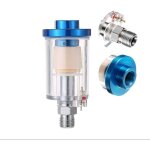 Filtre s�parateur huile - eau 1 / 4 pouce mini filtre � air comprim� filtre � poussi�re s�parateur huile ...