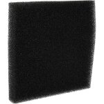 Filtre compatible avec siemens dynapower vs08g2611 / 16 aspirateur - filtre en mousse noir - vhbw