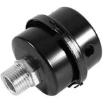 Filtre silencieux pour compresseur ulisemair, silencieux filet pour compresseur sans huile (filetage ...