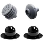 [jamais utilis�] filtre de sortie de piscine - buse d'entr�e de piscine de rechange pour entretien de ...