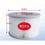 Filtre pour spa et piscine gonflable ? compatible mspa fd2089 ? cartouche filtrante lavable et r�utilisable ...