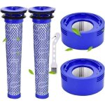 Filtre v8 pour dyson 2 pi�ces v7 v8 pr� - filtre et filtre moteur pour dyson v8 v7 animal plus extra ...