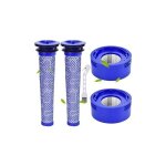 Filtre v8 pour dyson 2 pièces v7 v8 pré - filtre et filtre moteur pour dyson v8 v7 animal plus extra ... Filtre v8 pour dyson 2 pièces v7 v8 pré - filtre et filtre moteur pour dyson v8 v7 animal plus extra ...