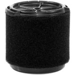 Filtre vf3700 compatible avec ridgid vac 3 - 4. 5, aspirateur, filtre en mousse humide compatible avec ...