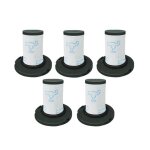 Filtre  vide 5 pices pour rowenta rh96xx zr009006 x - force flex8. 60 pices de rechange pour balayeuse ...
