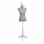 Buste de couture de femme en lin  rayures - fimei