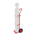 Fimm - diable 200 kg 1 bouteille roues � 250 mm caoutchouc