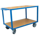 Fimm - servante d'atelier 500kg - 2 plateaux en bois 1060x680 mm - 880000623