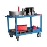 Fimm - servante d'atelier charge lourde 1000 kg 1200 x 800 mm 1 plateau