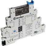 Finder - 38. 21. 0. 012. 0060 38. 21. 0. 012. 0060 relais temporis� 12 v dc / ac 1 pc(s) plage temporelle: ...