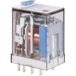 Finder 55. 32. 8. 230. 0040 relais enfichable 230 v / ac 10 a 2 inverseurs (rt) 1 pc(s)