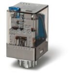 Finder 60. 13. 8. 230. 5054 relais enfichable 230 v / ac 10 a 3 inverseurs (rt) 1 pc(s) y529623