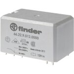 Finder 66. 22. 9. 024. 4000 relais pour circuits imprim�s 24 v / dc 30 a 2 inverseurs (rt) 1 pc(s)