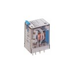 Relais industriel 4rt 7a 24v dc bouton test et indicateur mécanique finder 553490240040 Relais industriel 4rt 7a 24v dc bouton test et indicateur mécanique finder 553490240040