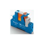 Finder - relais d'interface 230v c. a. , 1 rt, montage rail din, srie , 4c series ( prix pour 1 )