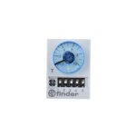 Finder - relais temporisé 85 series, 12v c. a. / v c. c. , enfichable, 4 contacts ( prix pour 1 ) Finder - relais temporisé 85 series, 12v c. a. / v c. c. , enfichable, 4 contacts ( prix pour 1 )
